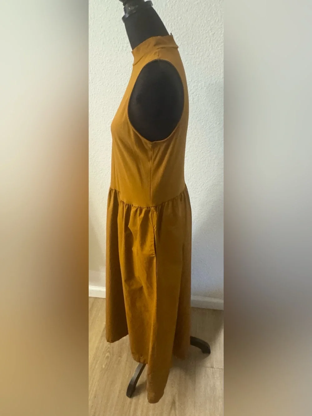 a new day sleeveless midi
